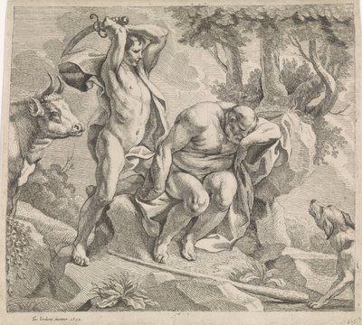 Mercury and Argus by Jacques Jordaens