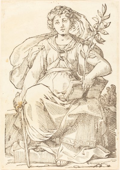 Sibylla Europa by Jacques Stella
