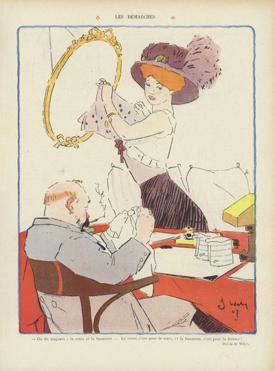 Illustration for Le Rire by Jacques Wely