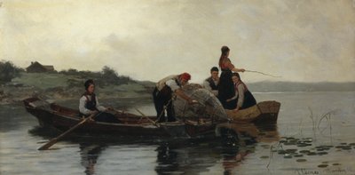 Fishermen by Jahn Ekenaes
