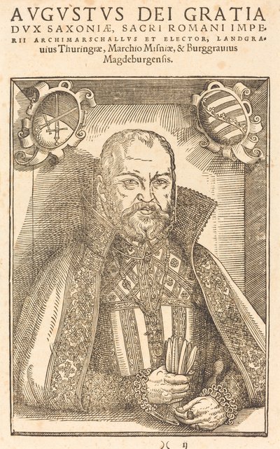 Augustus Herzog of Saxony by Jakob Lucius the Elder