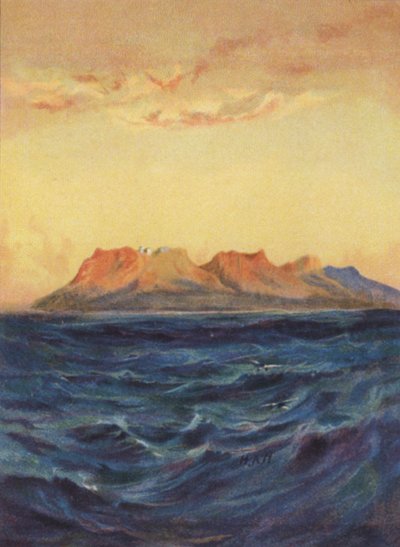 The Isle of Patmos by James (after) Clark