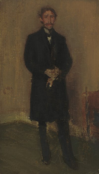 Alexander Arnold Hannay by James Abbott McNeill Whistler