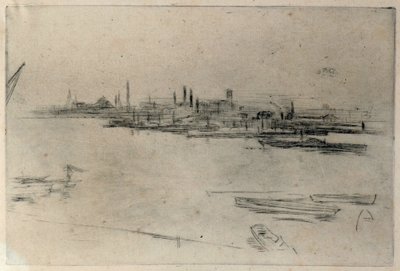 Battersea, Dawn by James Abbott McNeill Whistler