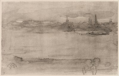 Early Morning, 1878 by James Abbott McNeill Whistler