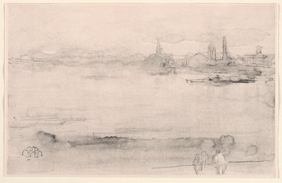 Early Morning by James Abbott McNeill Whistler