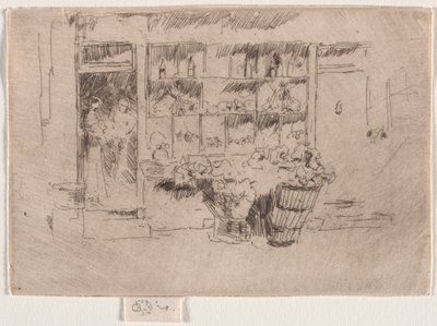 Fruit Shop by James Abbott McNeill Whistler