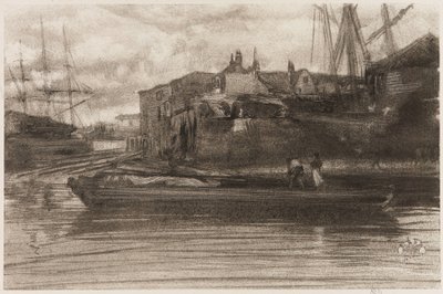 Limehouse by James Abbott McNeill Whistler