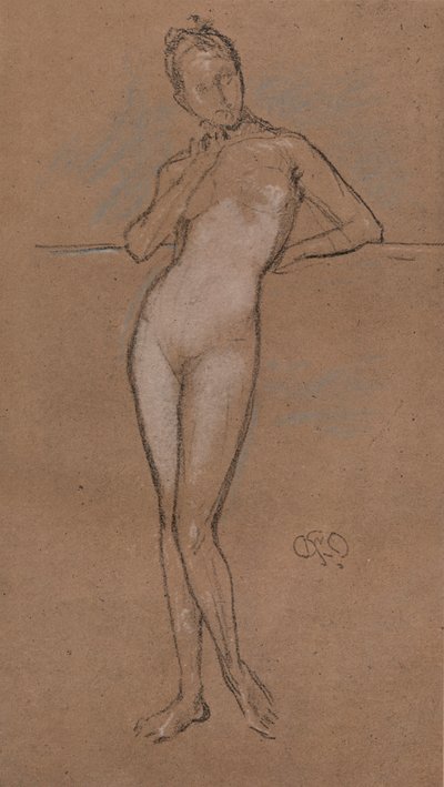 Little Nude, 1888 by James Abbott McNeill Whistler