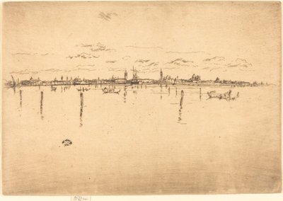 Little Venice by James Abbott McNeill Whistler
