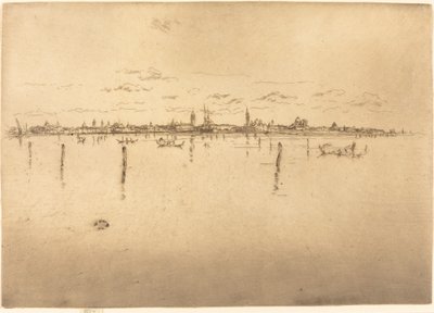 Little Venice by James Abbott McNeill Whistler