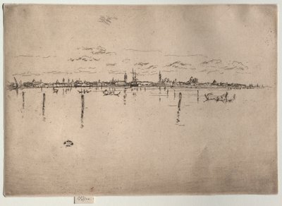Little Venice, 1880 by James Abbott McNeill Whistler