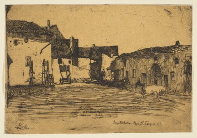 Liverdun by James Abbott McNeill Whistler