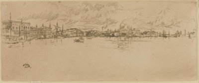 Long Venice, 1879-1880 by James Abbott McNeill Whistler