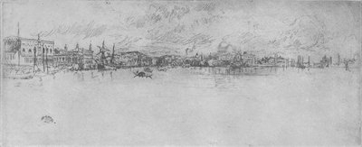Long Venice, c1880, 1904 by James Abbott McNeill Whistler
