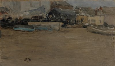 Low Tide by James Abbott McNeill Whistler