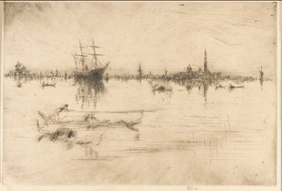 Nocturne by James Abbott McNeill Whistler