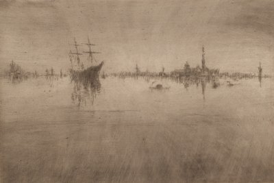 Nocturne by James Abbott McNeill Whistler