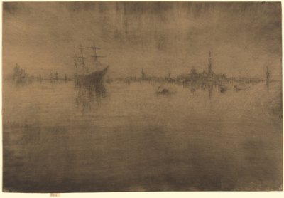 Nocturne, 1879-1880 by James Abbott McNeill Whistler