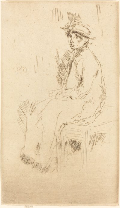 Nora Quinn by James Abbott McNeill Whistler