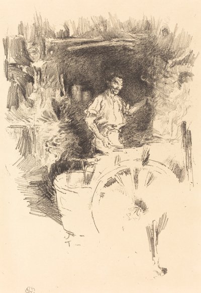 The Blacksmith, 1895-1896 by James Abbott McNeill Whistler