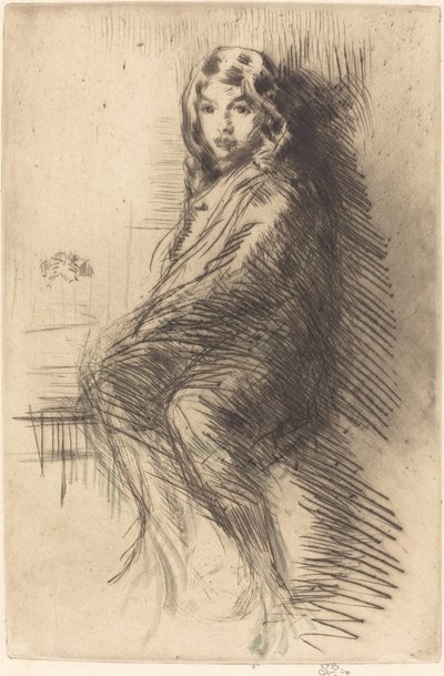 The Boy, c. 1873-1875 by James Abbott McNeill Whistler