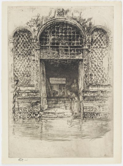 The Doorway by James Abbott McNeill Whistler