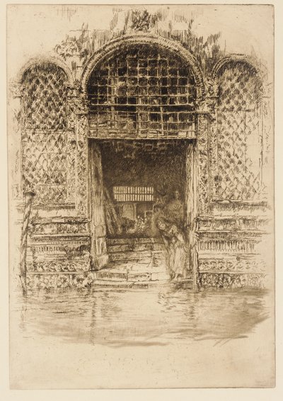 The Doorway by James Abbott McNeill Whistler