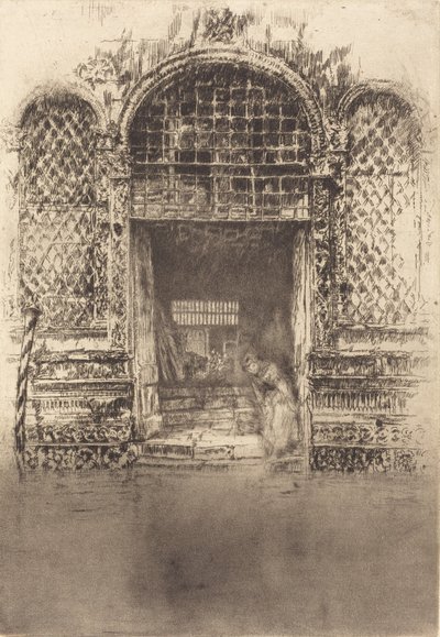 The Doorway, 1880 by James Abbott McNeill Whistler