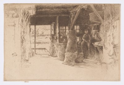 The Mill by James Abbott McNeill Whistler