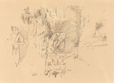 The Sunny Smithy, 1895 by James Abbott McNeill Whistler