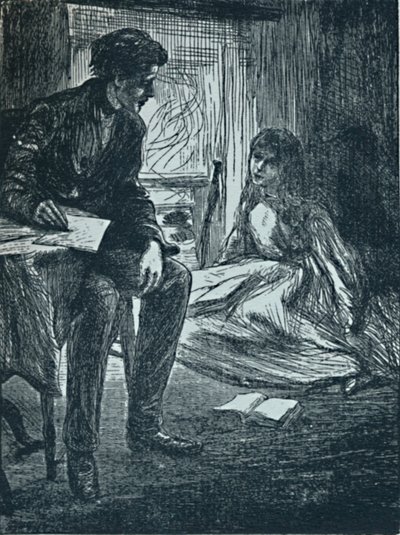 The Trial Sermon by James Abbott McNeill Whistler