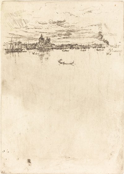 Upright Venice by James Abbott McNeill Whistler