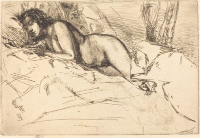 Venus by James Abbott McNeill Whistler