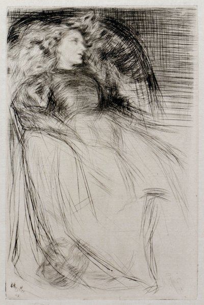 Weary by James Abbott McNeill Whistler