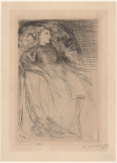 Weary, 1863 by James Abbott McNeill Whistler