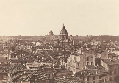 View of Rome by James Anderson