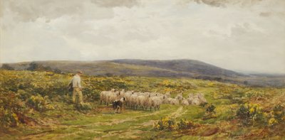 A Herefordshire Common by James Aumonier