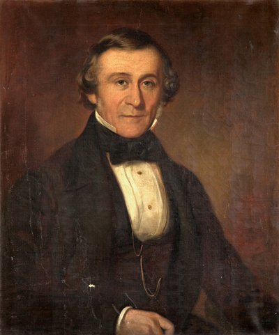 John Henry Cliffe, c.1855 by James Baker