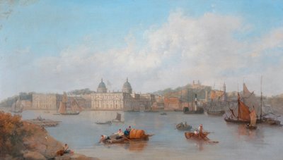 Greenwich Hospital by James Baker Pyne