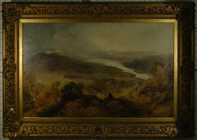 Lake Windermere from Orrest Head, 1849 by James Baker Pyne