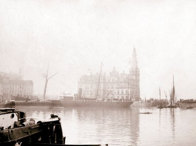 Amsterdam, 1898 by James Batkin