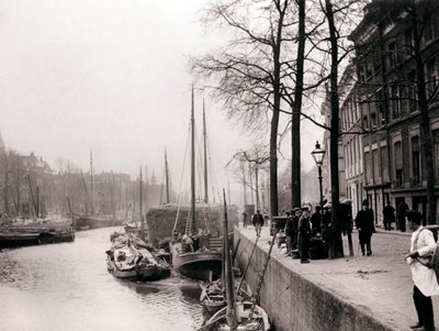 Canal Boats, Rotterdam by James Batkin