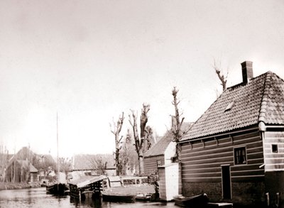 Canalside Houses, Broek, Netherlands by James Batkin