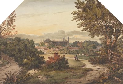 Eton from the Brocas by James Bourne