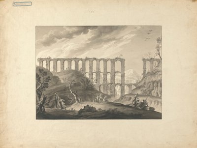 Aqueduct at Cherchel by James Bruce