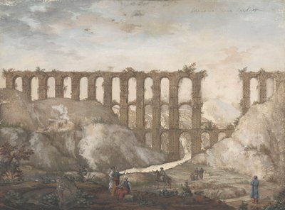 Aquaduct at Cherchel by James Bruce