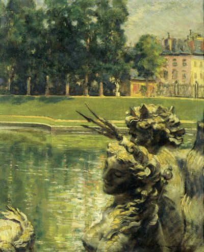 The Neptune Fountain, Versailles by James Carroll Beckwith