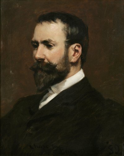 William Merritt Chase by James Carroll Beckwith