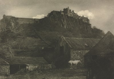 Camera Work: Stirling Castle by James Craig Annan